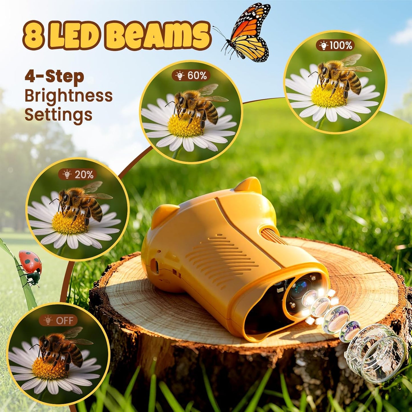 Handheld Digital Mini Microscope for Kids