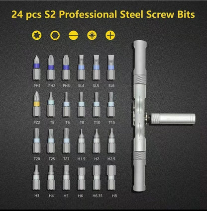 DIY 24-in-1 Tool Set