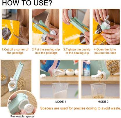 Easy-Pour Clips (6pcs)