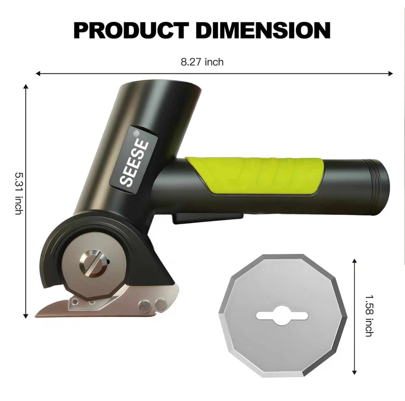 SEESE Rechargeable Scissors