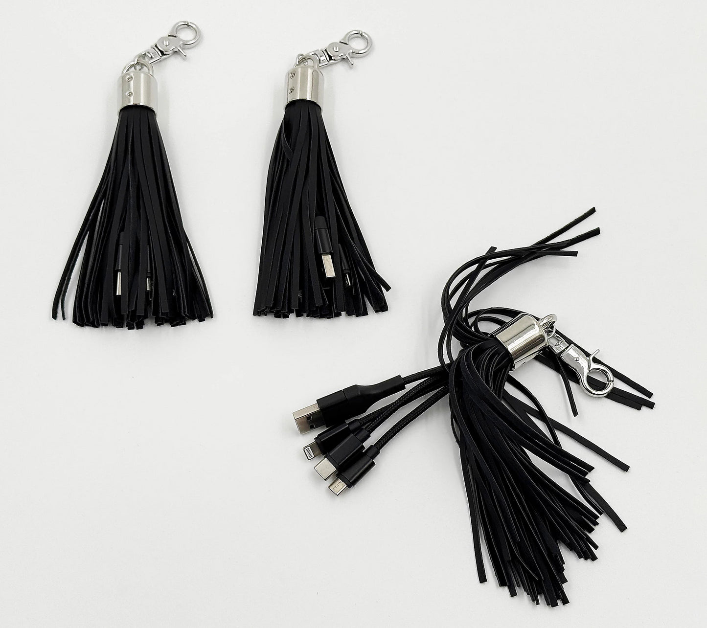 3 in 1 Universal Charging Tassels