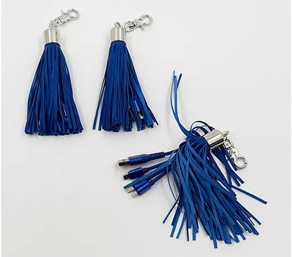 3 in 1 Universal Charging Tassels