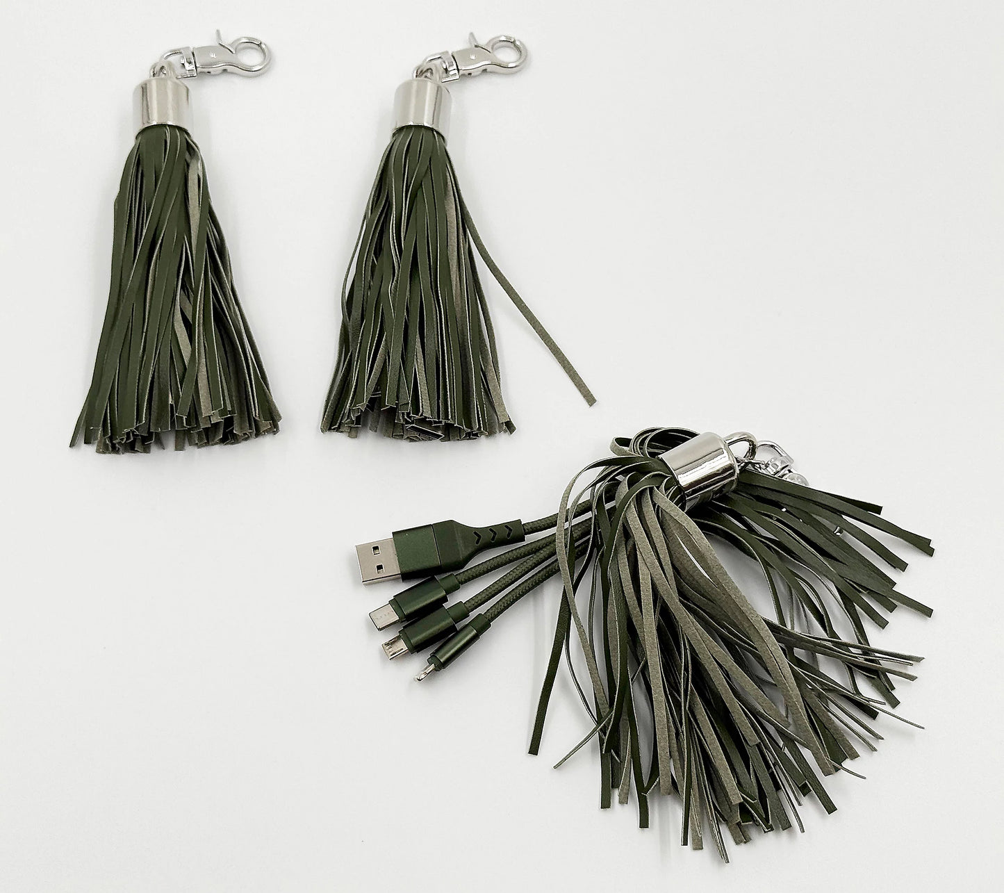 3 in 1 Universal Charging Tassels