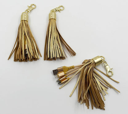 3 in 1 Universal Charging Tassels