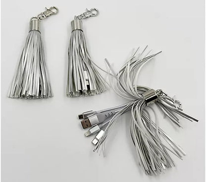 3 in 1 Universal Charging Tassels