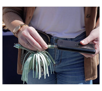 3 in 1 Universal Charging Tassels